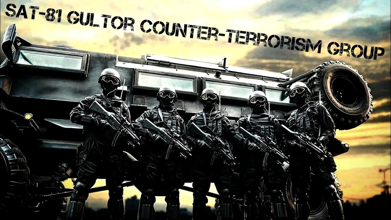 Sat 81 Gultor - Counter Terrorism Group Of Kopassus