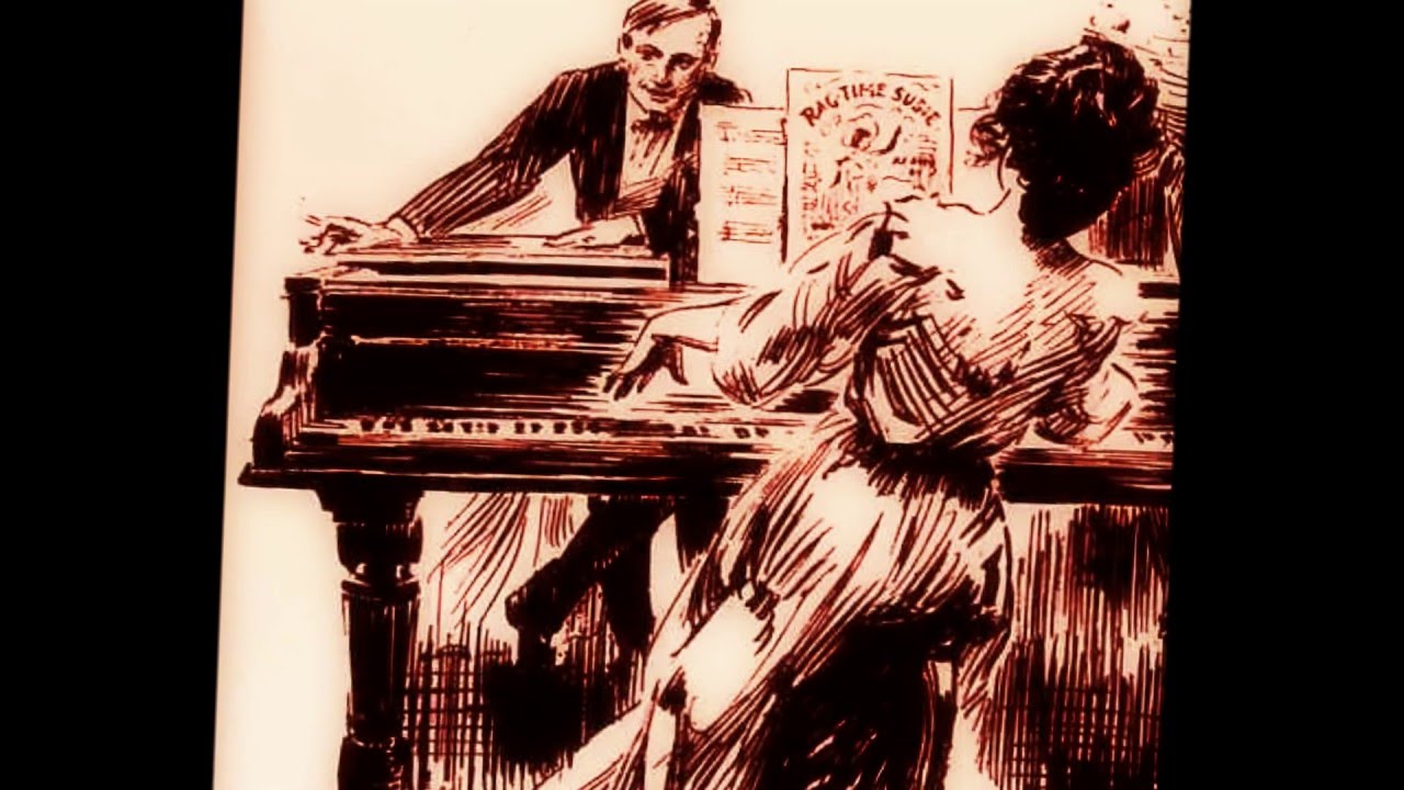 Alide M.Salvetta-Antonio Ballista MAPLE LEAF RAG(S.Joplin) w.Lyrics