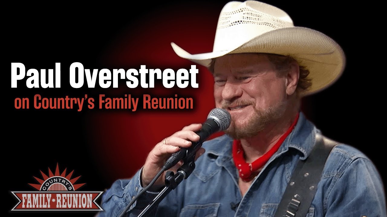 Paul Overstreet talks about meeting Randy Travis and sings major hits!