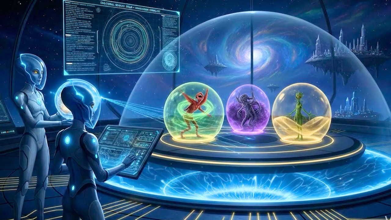Heal Deep Pain & Emotional Trauma | Arcturian Energy Recalibration Music