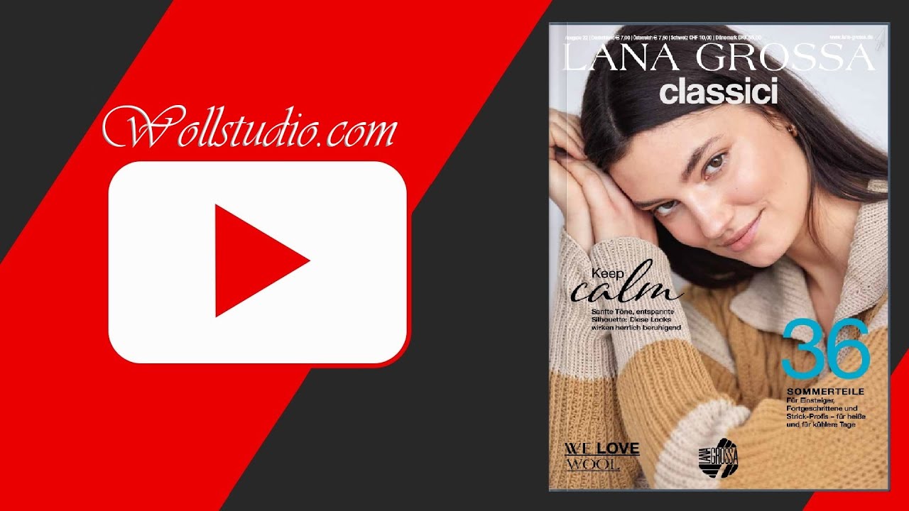 Classici 22 Lana Grossa Strickheft