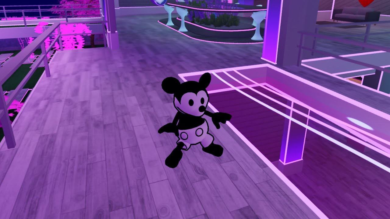 Mickey Mouse Dancing & Vibing to Lofi Music | 3 Hours of Liminal Space Vibes (No Ads)