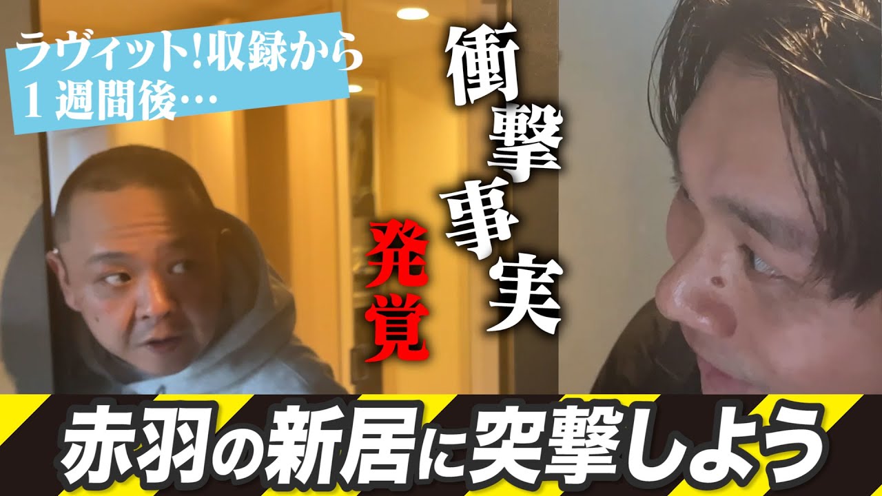【ラヴィット！引越し企画後初潜入】赤羽の初めての１人暮らし新居に潜入しよう！【部屋の隅々まで】