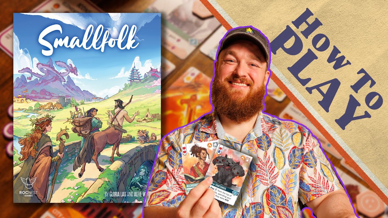 Smallfolk | Kickstarter How to Play