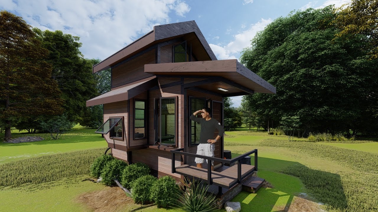 Tiny House, Cabin in the woods (2M X 4M)