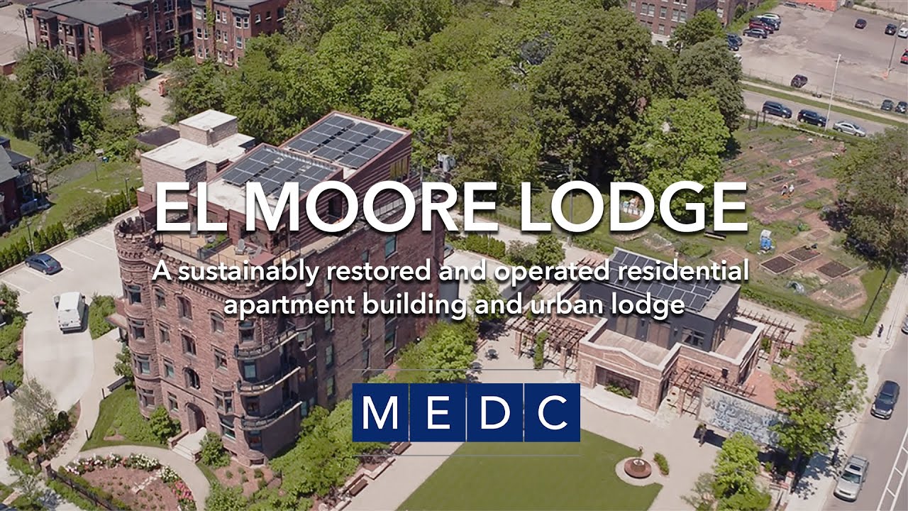 Detroit Historical Building leads by example proving Low Impact Design