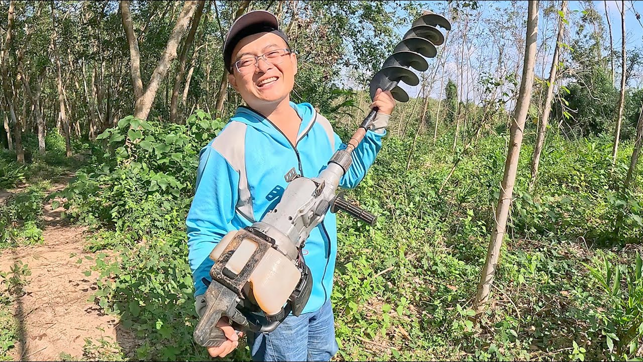 渔夫扛出挖山药终极大杀器，放狠话1分钟挖一棵，结局谁都没想到