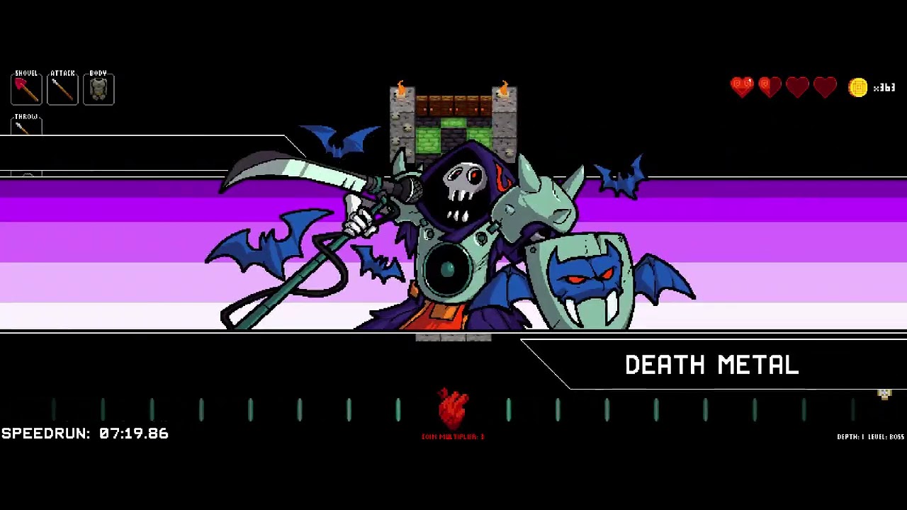 Crypt of the Necrodancer | Monk (All Zones Clear!)
