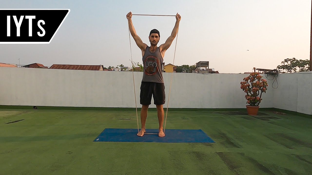 Shoulder IYTs - Resistance Band Exercise Tutorials