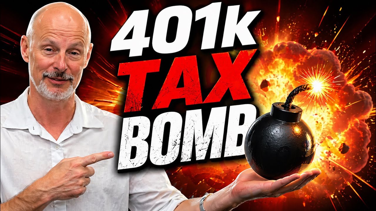 401k Tax Bomb (Stop Deferring Taxes!)