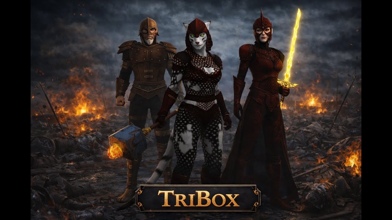 EverQuest - TriBox - Monk POV - LVL 100+ MNK/SHM/BRD - Resplendent Temple - Hiqork the Putrid (rare)