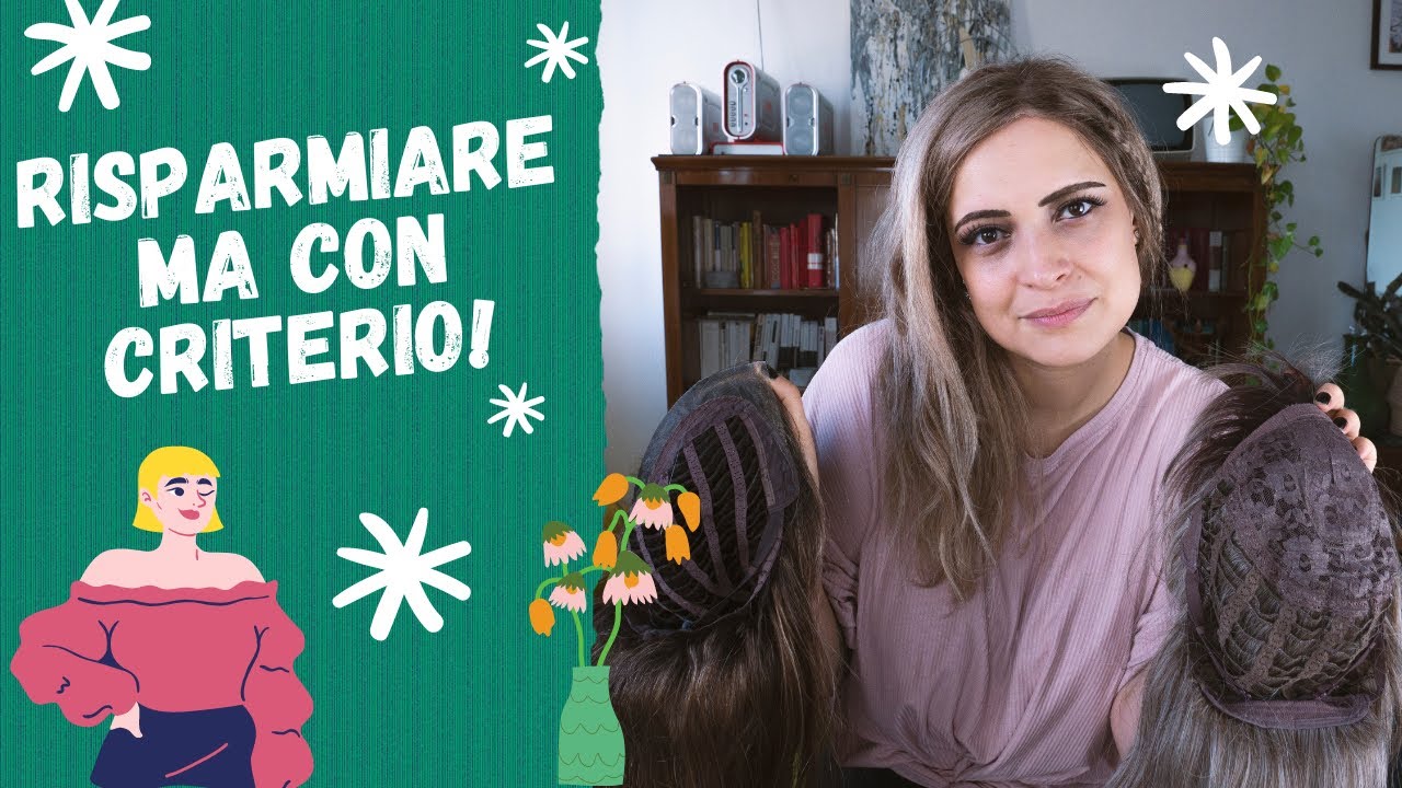 Come Risparmiare Comprando una Parrucca sotto i 300 euro // capelli veri e sintetici