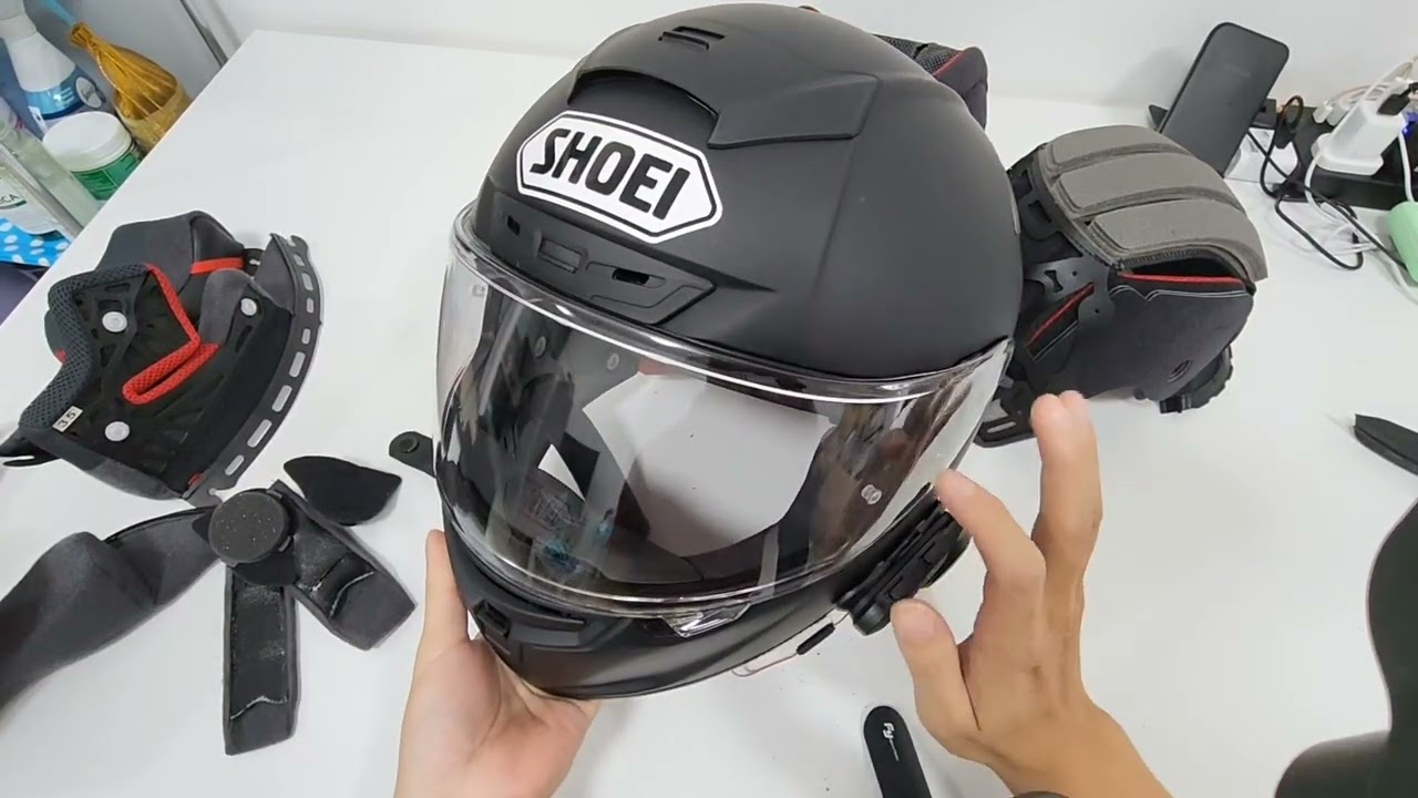SHOEI Padding deterioration over the years comparison - X Spirit 3 / X14 Matte Black