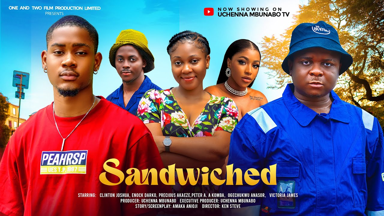 SANDWICHED - CLINTON JOSHUA, PETER KOMBA, PRECIOUS AKAEZE, ENOCK DARKO latest 2024 nigerian movies