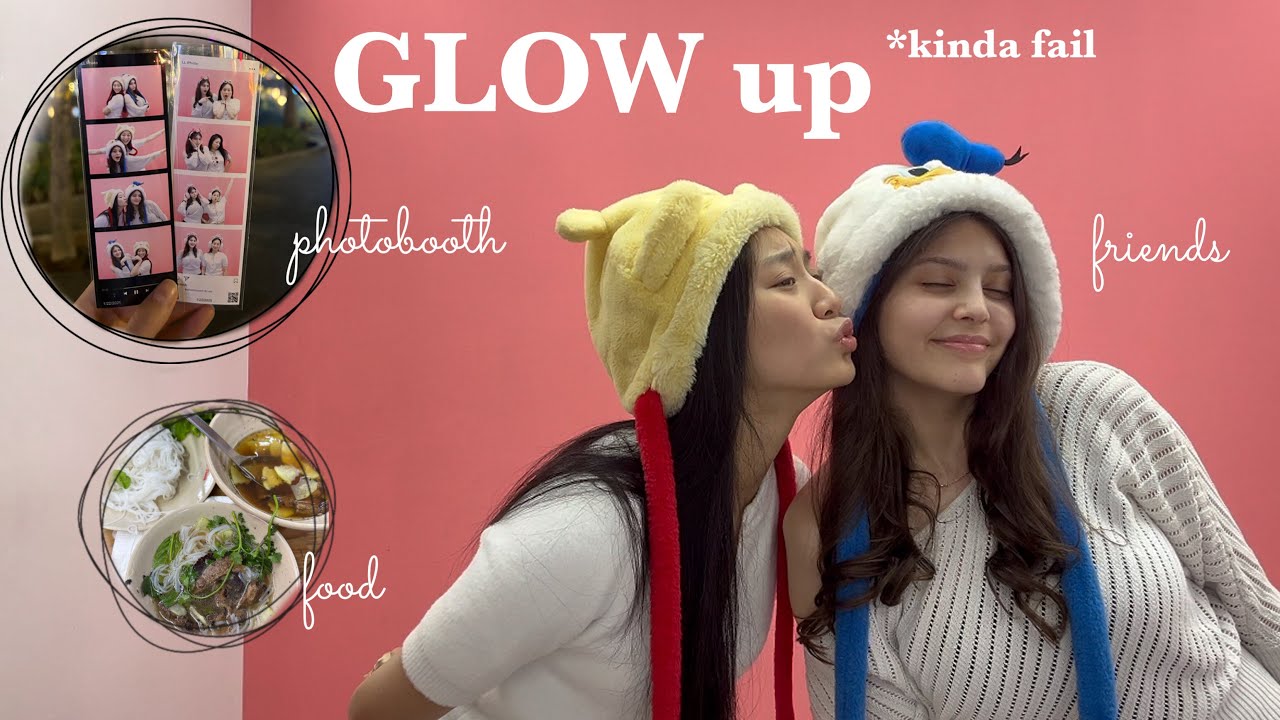 GLOW UP in Ha noi 🧖‍♀️| Spa day, Lash lifting & Food