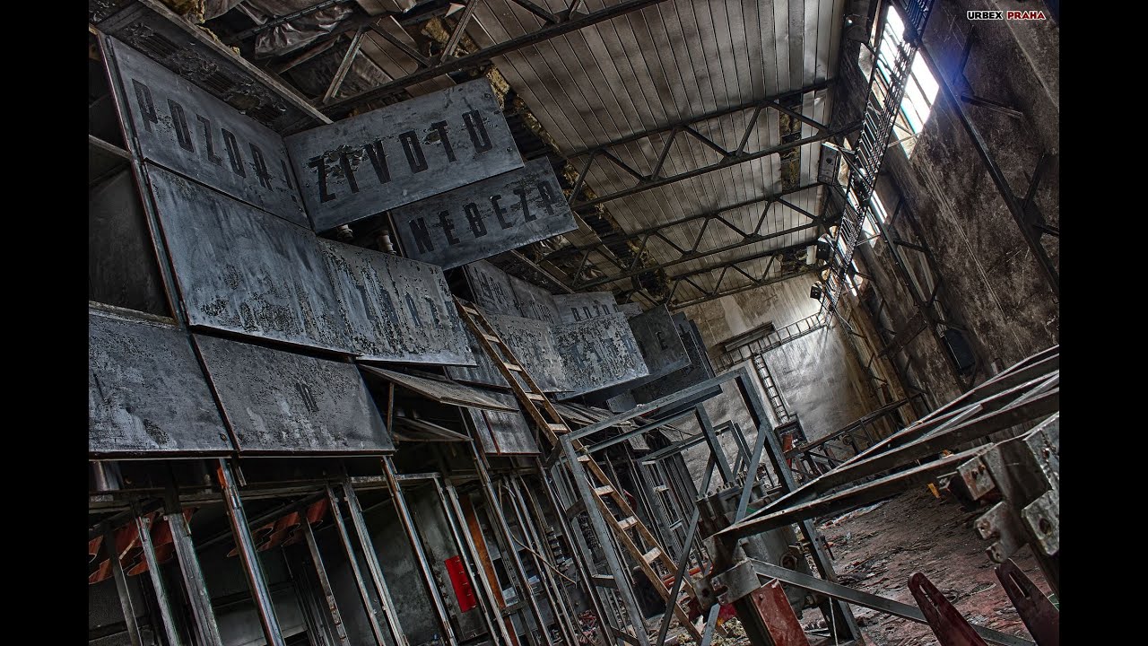 Urbex Praha - Kotelna a Lázně (abandoned place)