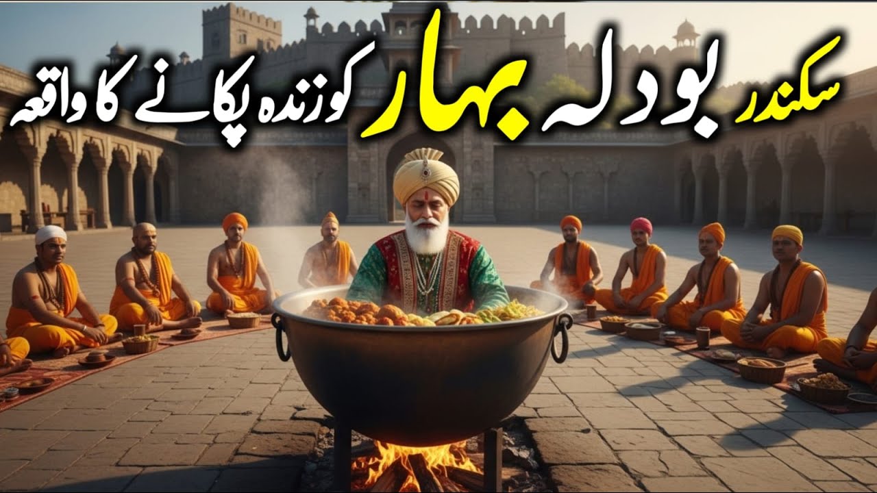 Hazrat Shahbaz Qalandar Ke Mureed Hazrat Sikandar Bodla Bahar Ka Dardnaak Waqia 😭 | Al Salah TV