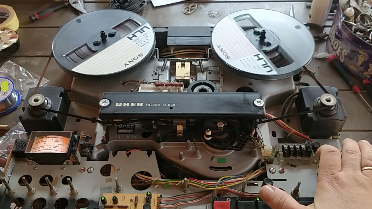UHER SG 631 LOGIC