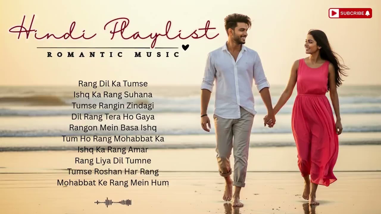 🌷 Indian Romantic Love Songs 2026 | Bollywood Music Collection