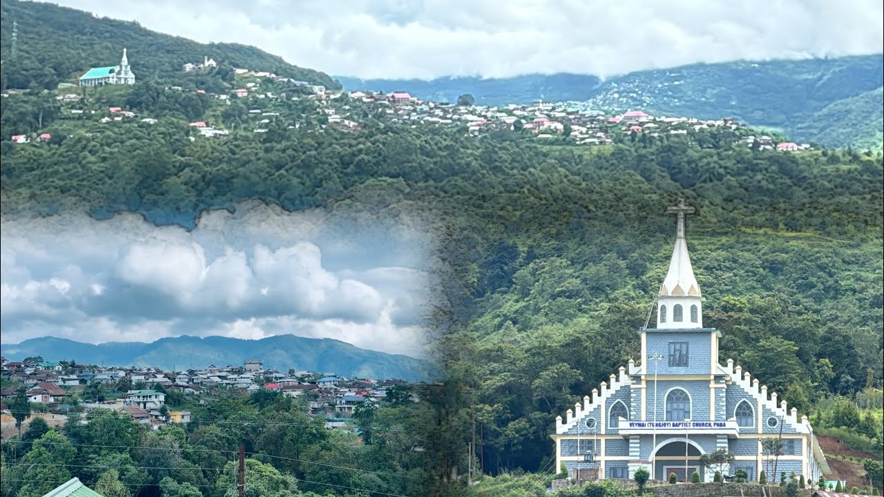 Tungjoy, one of the most beautiful villages in Northeast India #india