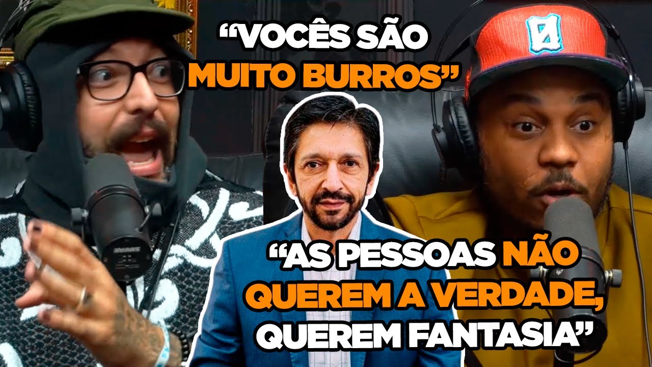 CAUÊ E LOAD PUTOS COM AS ELEIÇÕES DE 2024