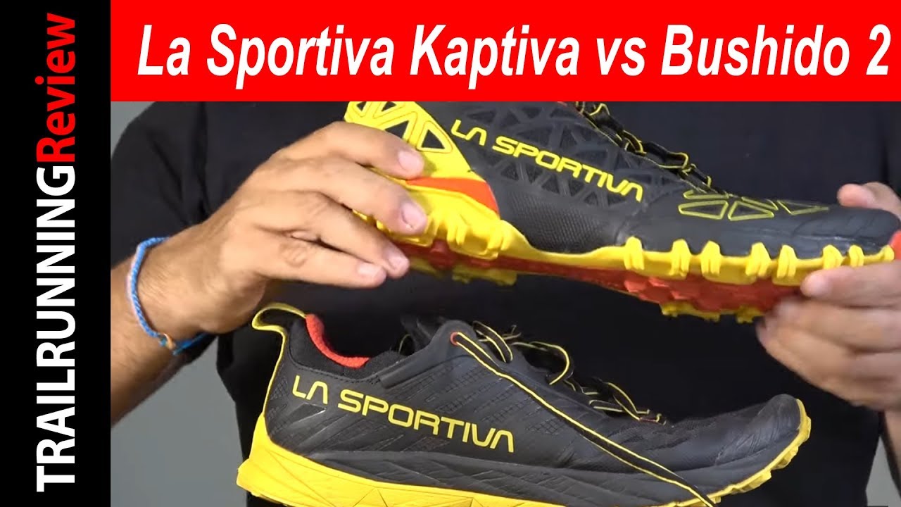 La Sportiva Kaptiva vs La Sportiva Bushido 2