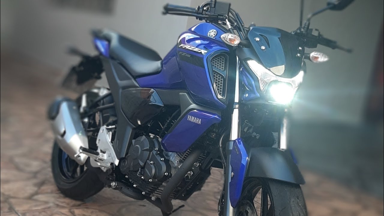 PRIMEIRA lavagem da nossa FZ15 #yamaha #fz15