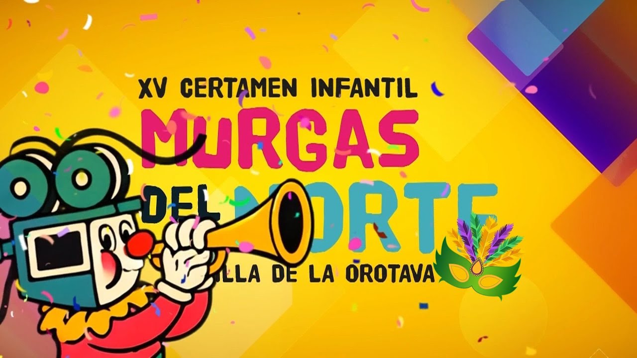 Directo | XV Certamen Infantil de Murgas del Norte 2026
