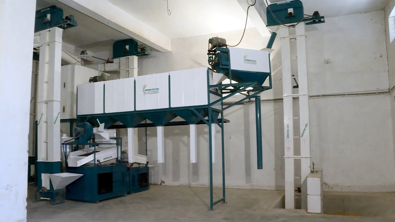 MULTIPURPOSE GRAIN CLEANING 1200KG PR HOUR
