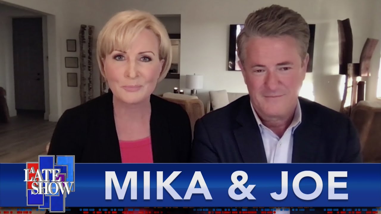 Mika Is The Odd One Out In Joe And Willie's Hypothetical Toke Session