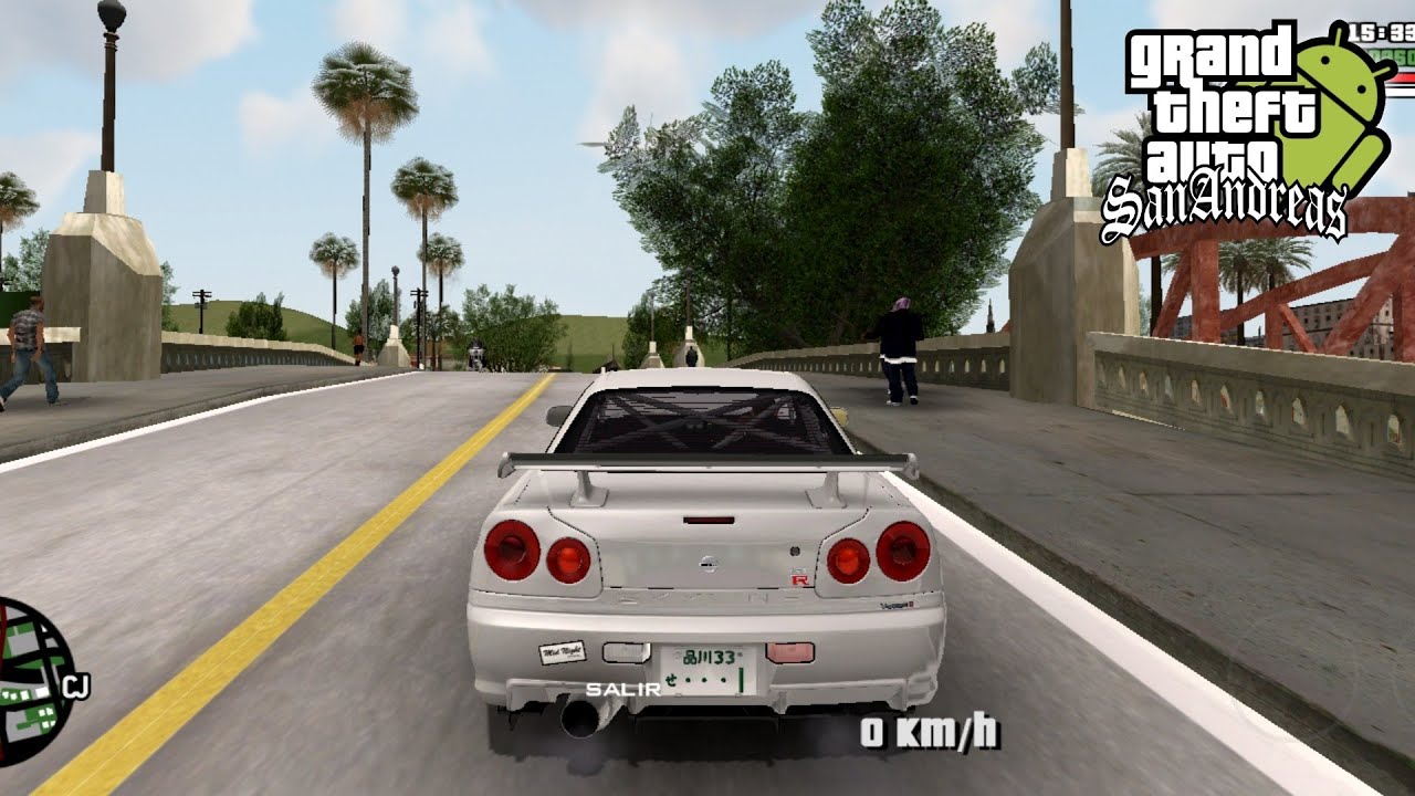 Los Mejores Graficos HD Para GTA San Andreas Android !