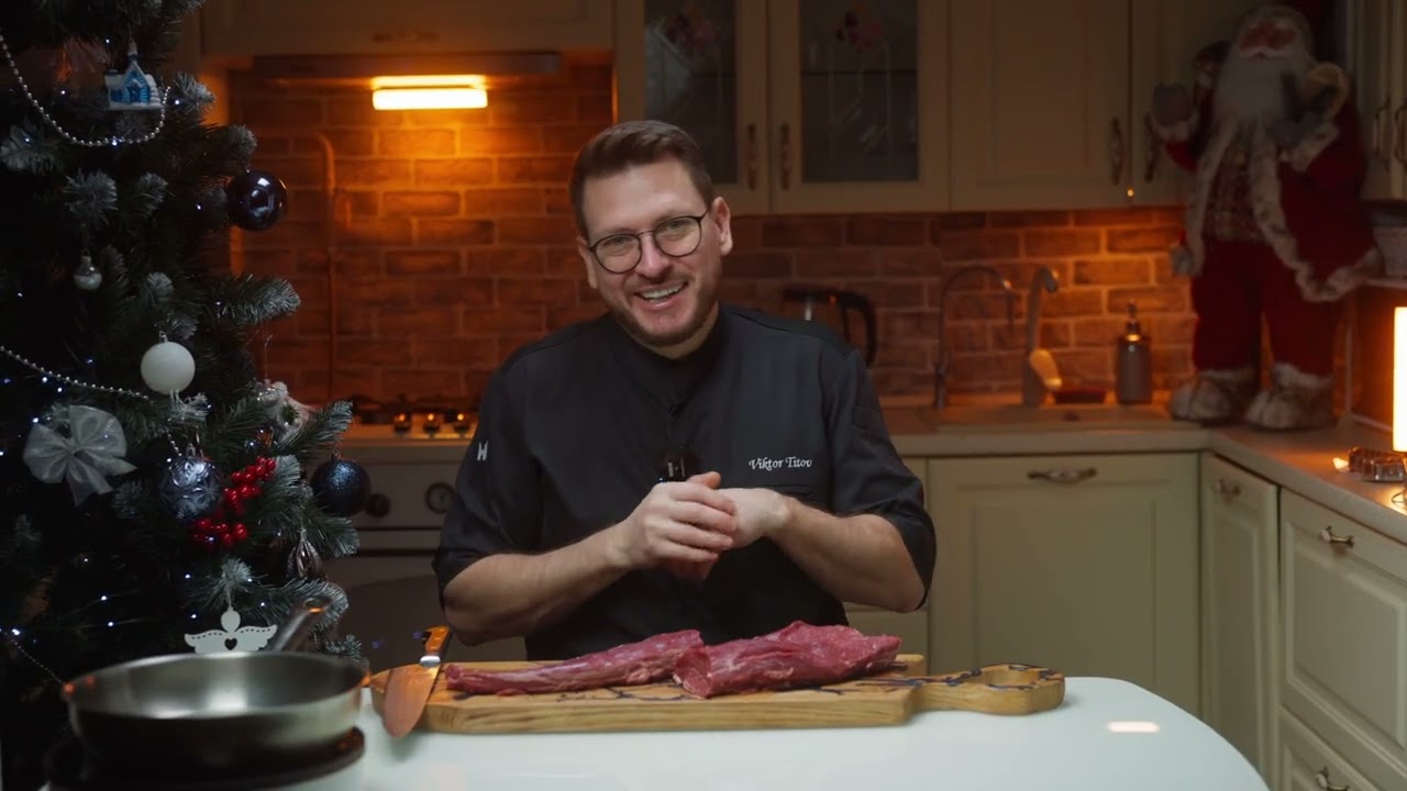 Мясо на Н.Г. Ростбиф. Вкусный новогодний рецепт говядины.Новогодний стол.Лучший и простой Ростбифа 💎