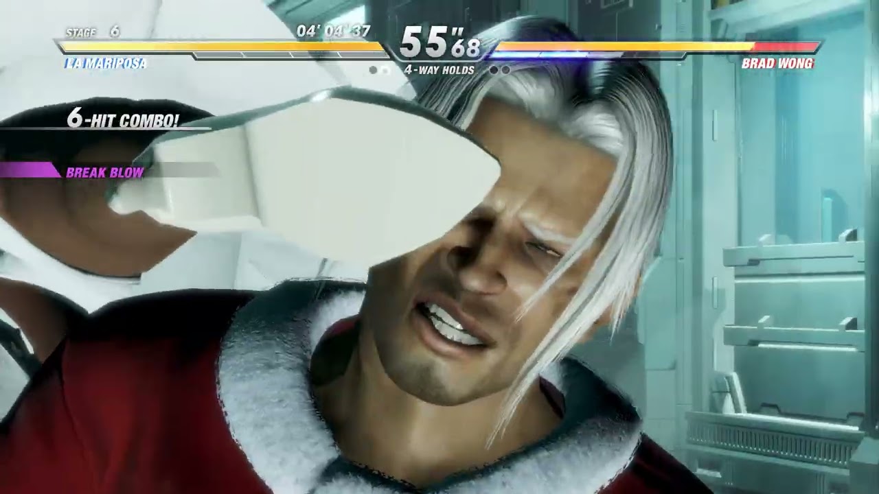 Dead or Alive 6 - Time Attack Mode La Mariposa