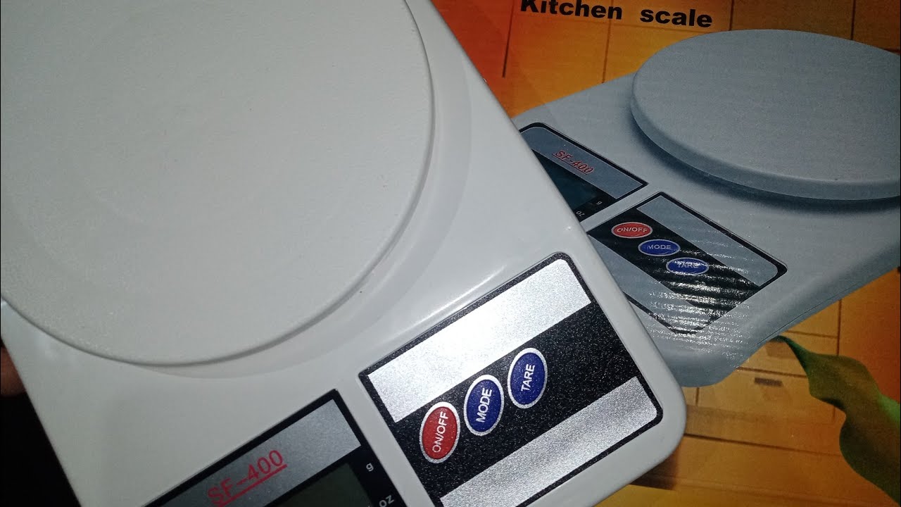 تجربتي مع ميزان Electronic kitchen ❗