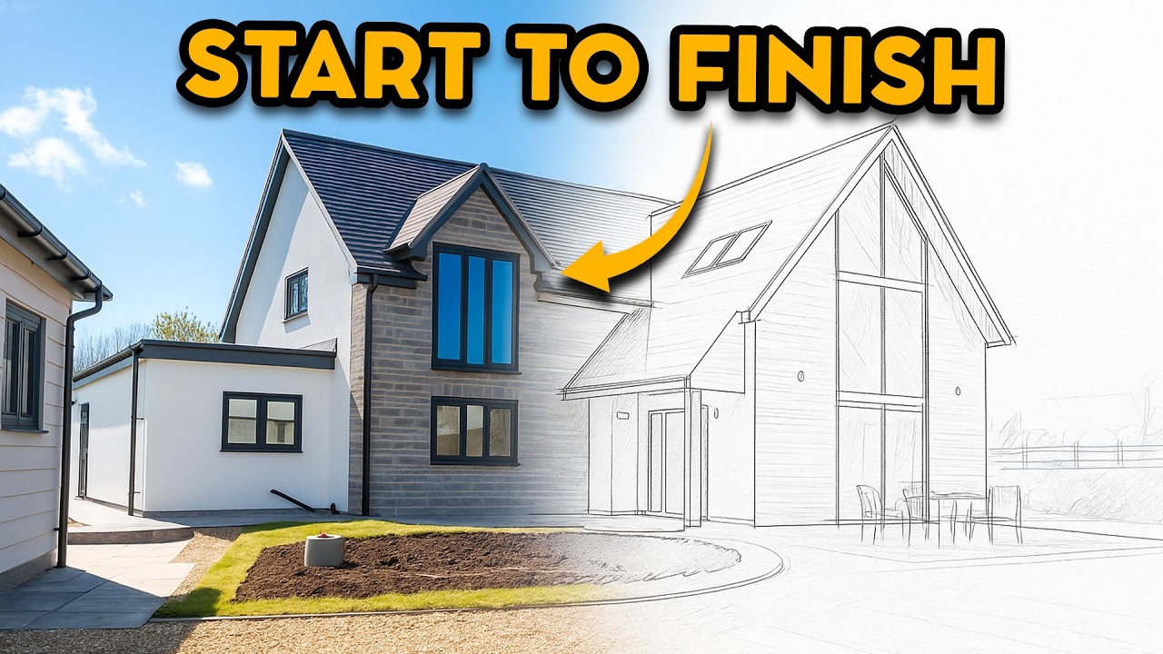 We Built Our DREAM HOME in 18 Months | Full Build Video