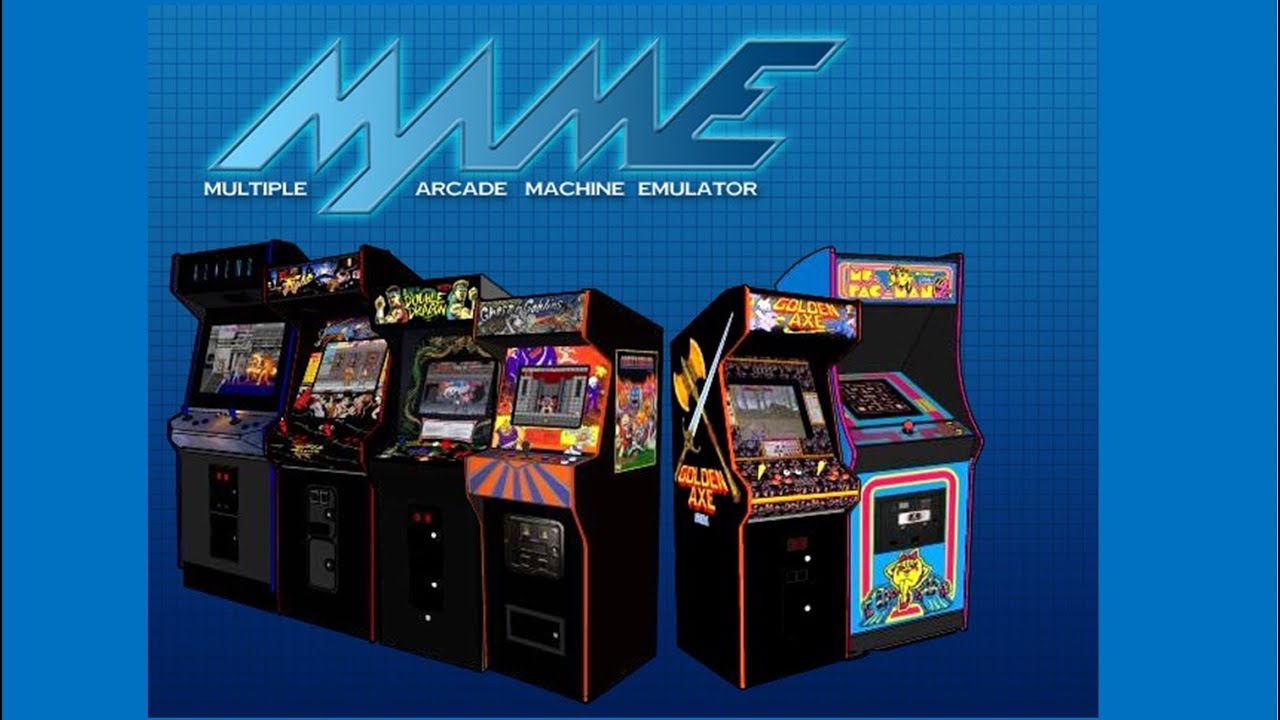 MAME эмулятор Arcade games для PC (основная настройка)