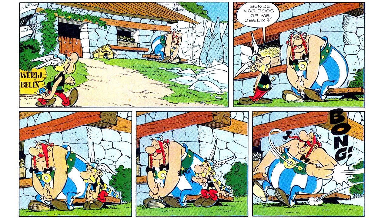 De prachtige tekeningen van striptekenaar Albert Uderzo | 337