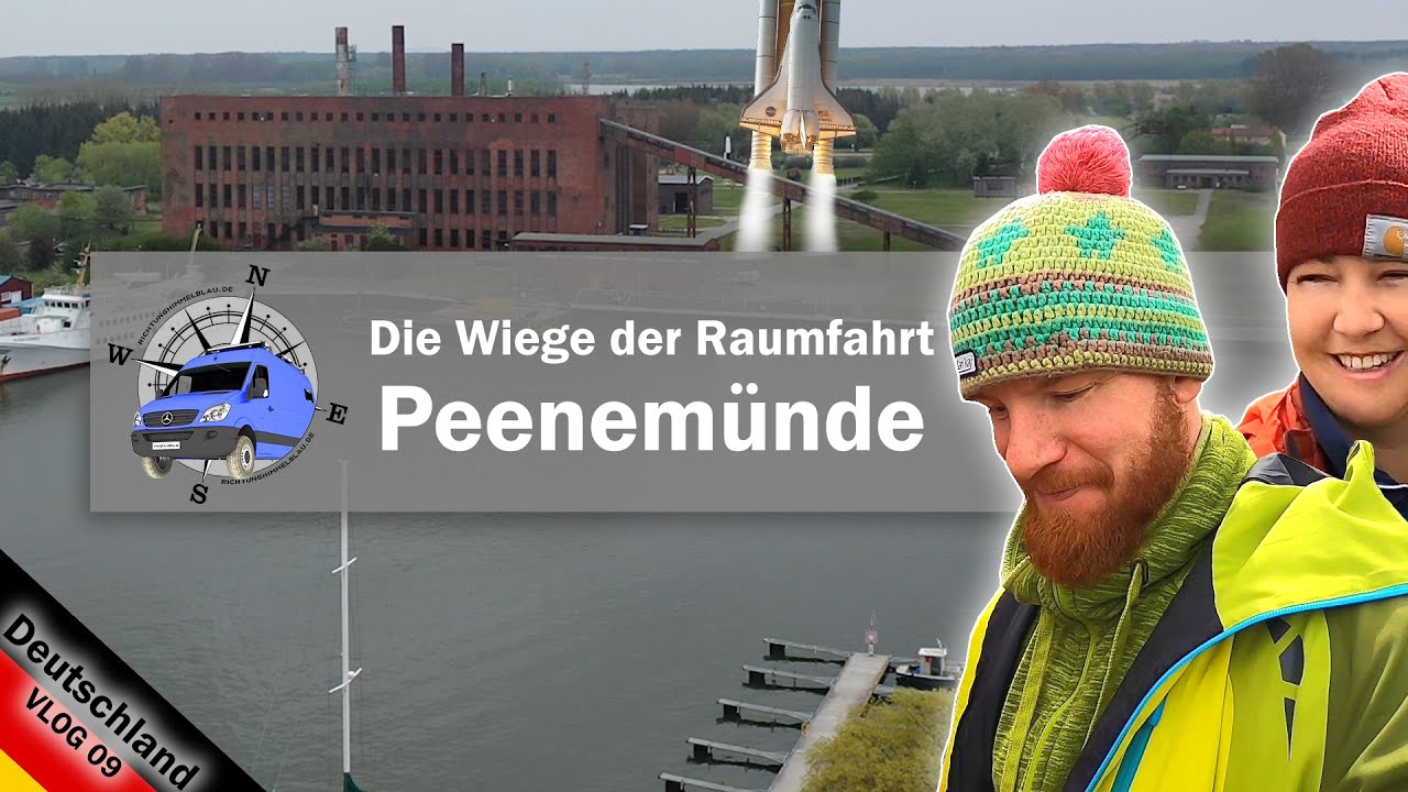 🇩🇪 Vlog 9 - Usedom • Traumhafter Campingplatz mit historischem Hintergrund