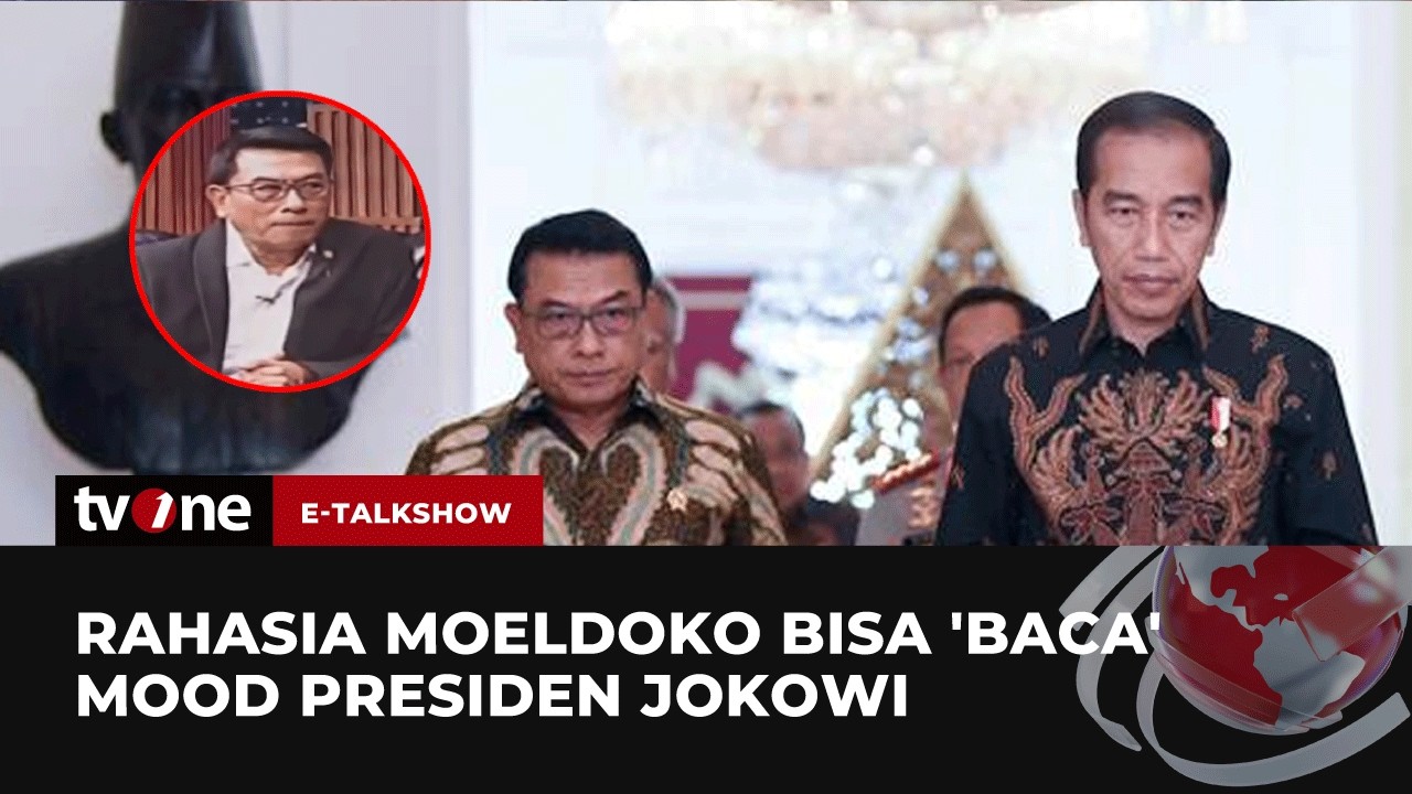 Simbol-Simbol Komunikasi Jokowi Sebelum Tunjuk Moeldoko Jadi KSP | E-Talkshow tvOne