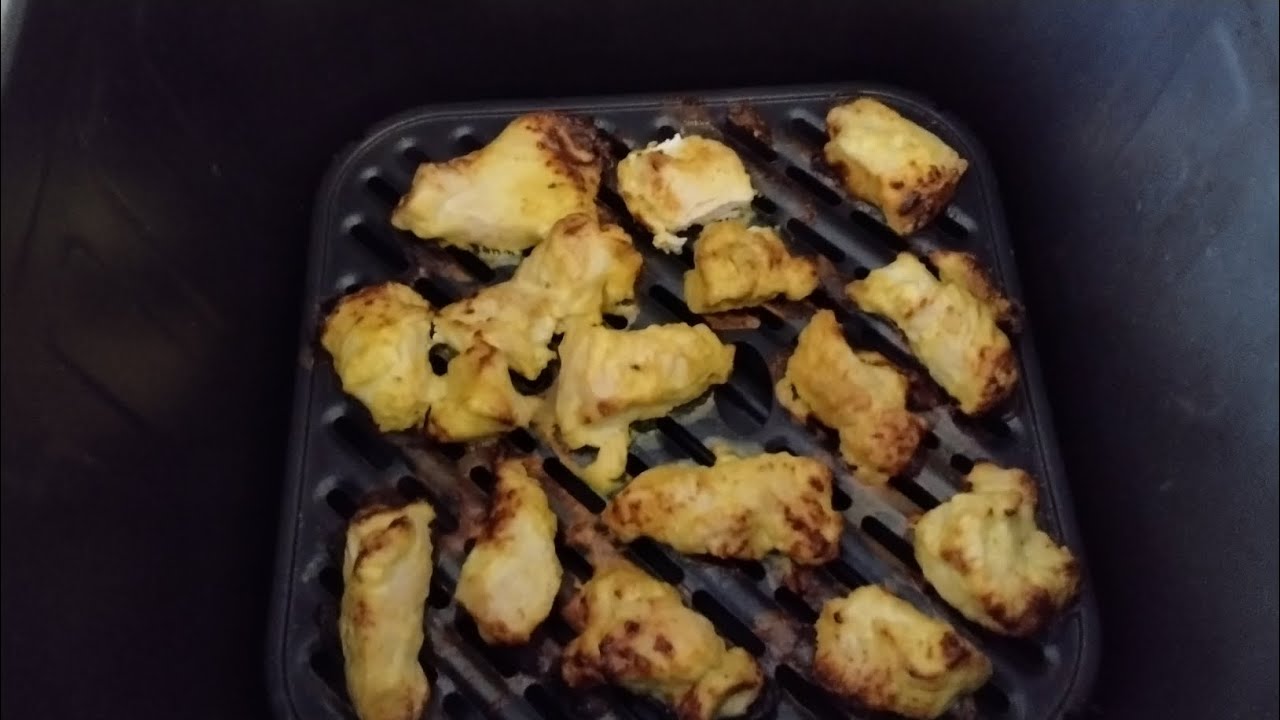Шашлык из индейки в аэрогриле