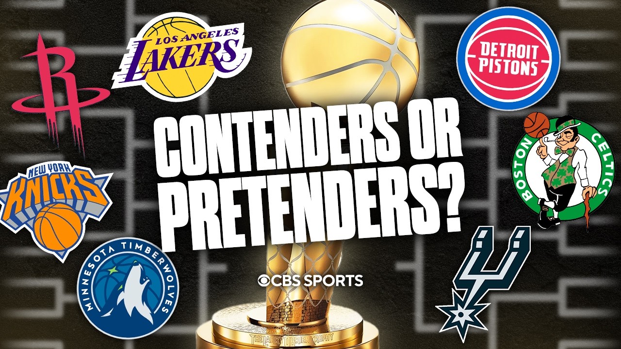 Are these NBA teams Contenders or Pretenders RIGHT NOW? | Pistons, Celtics, Spurs & MORE 🏆
