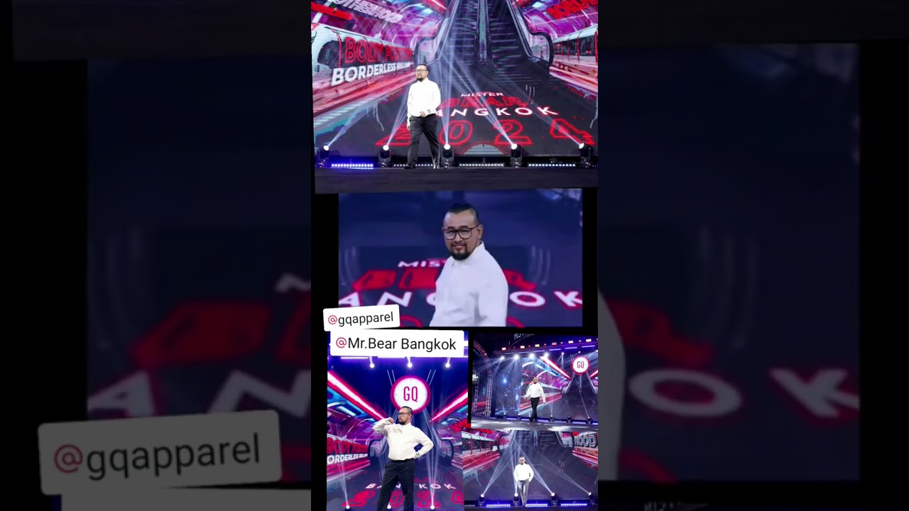 Mr.BearBangkok2024                        #gqapprel #gqapprelofficial           #BeatActive