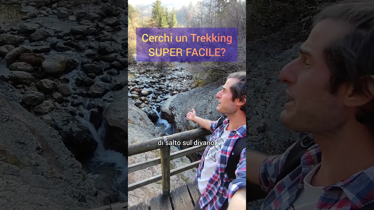 Un trekking facile facile in Veneto? Eccolo! #trekking #veneto