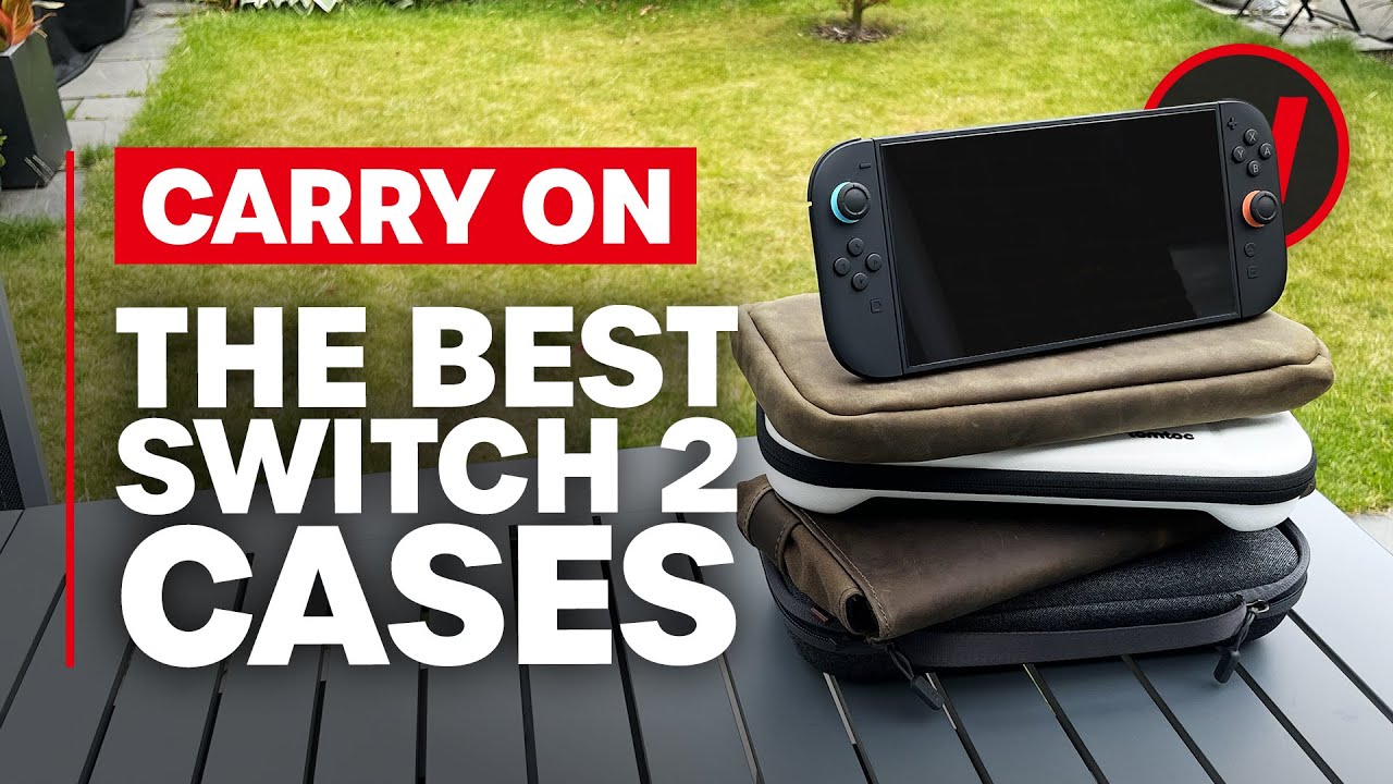 The Best Cases for Nintendo Switch 2