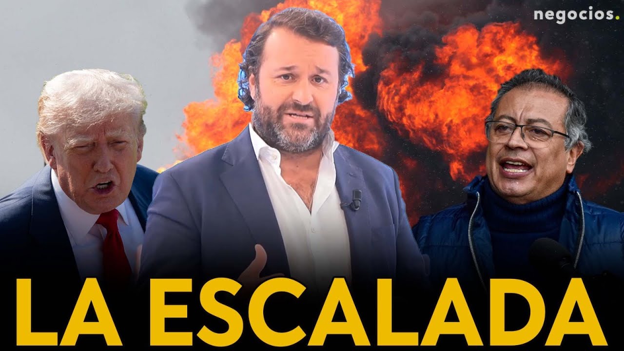 La escalada Trump–Petro reaviva tensiones en Hispanoamérica: La estrategia de EEUU en el Caribe
