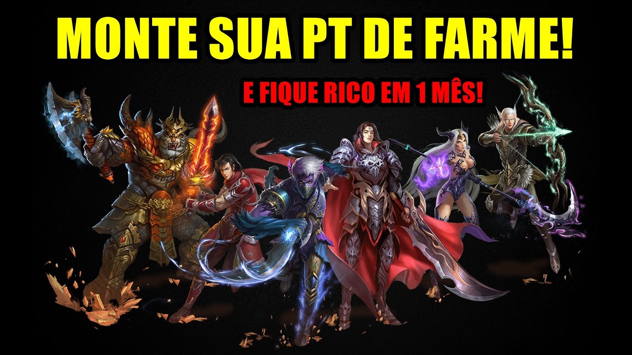 PW HISTORY: GUÍA DE FARME 02: COMO FAZER O SET EM MENOS DE UM MÊS  + TUTORIAL DA NIRVANA MÁGICA!