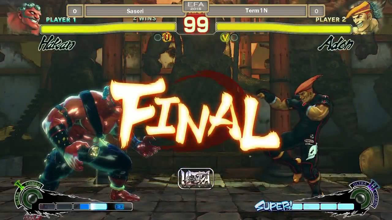 EFA 2015 EXTENDED USF4 - 1 / 2