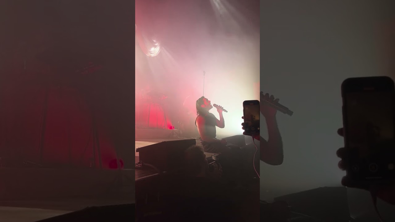 “Roses in the Desert” - Benjamin Ingrosso Pink Velvet Theatre Tour, Chicago