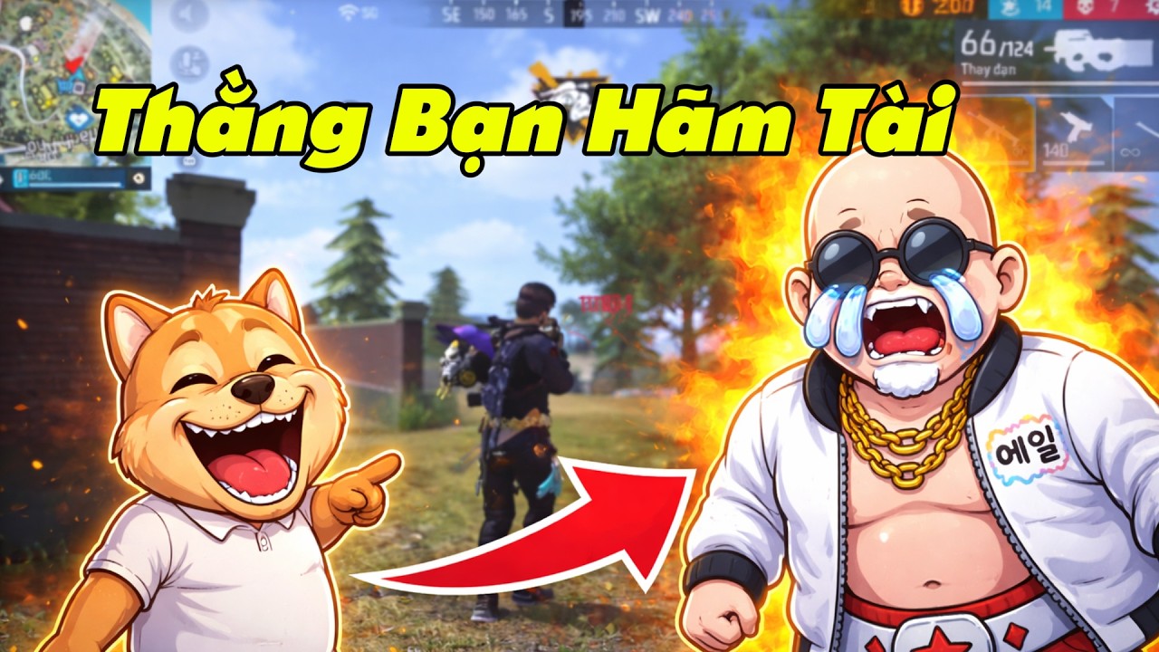 FreeFire | Tôi Ghét Thằng Hùng ...? | Thầy Beo FF