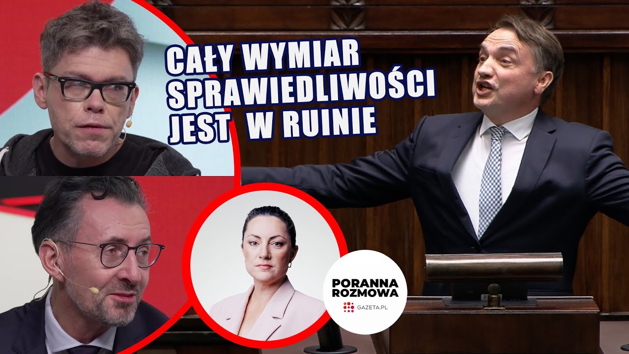 Marek Chmaj i Igor Tuleya: Czas wyjaśnić nieprawidłowości w Ministerstwie Sprawiedliwości z 8 lat